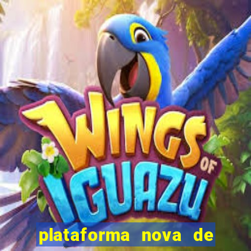 plataforma nova de jogos 2024